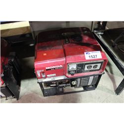 HONDA EM1800 GAS POWERED GENERATOR
