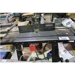 CRAFTSMAN PORTABLE ROUTER BENCH WITH ROUTER