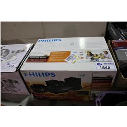 PHILLIPS WIFI 3D BLURAY SURROUND SOUND SYSTEM