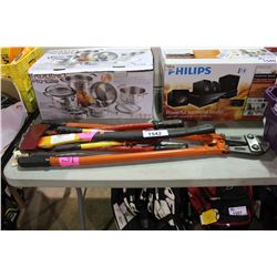 LOT OF LARGE TOOLS