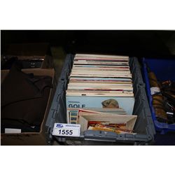 BIN OF RECORDS