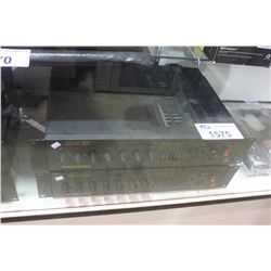 PAIR OF BOGEN 7 PORT AMPLIFIERS