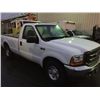 Image 2 : 2004 FORD F-250 SL SUPERDUTY VIN 1FTNF20L24EC94021