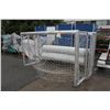 Image 1 : PAIR OF ALUMINUM SOCCER NETS