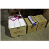 Image 1 : BOX OF NIGHT MASKS & 2 BOXES OF HAIR CONDITIONER