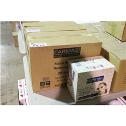 BOX OF FARMASI MAKE UP REMOVER WIPES