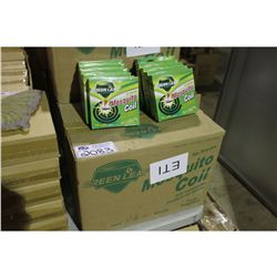 BOX OF MOSQUITO COILS