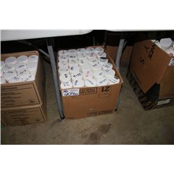 LOT OF PAINT SAMPLES