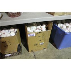 LOT OF PAINT SAMPLES