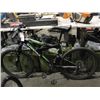 Image 1 : 18SP SUPERCYCLE FULL SUSPENSION MOUNTAIN BIKE - BLACK AND GREEN