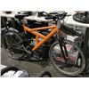 Image 1 : 21SP NO NAME FULL SUSPENSION MOUNTAIN BIKE - ORANGE