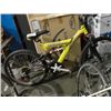 Image 1 : 21SP GLACIER FULL SUSPENSION MOUNTAIN BIKE - YELLOW