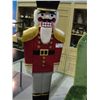 Image 1 : APPROX 6' TALL FESTIVE SOLDIER HOLIDAY PROP