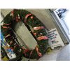 Image 1 : ENORMOUS HOLIDAY WREATH - LIGHTED