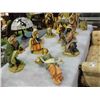 Image 1 : 9PC ITALIAN MADE HOLIDAY NATIVITY SCENE STATUES