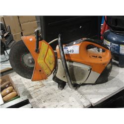 STIHL MODEL TS410 STEEL/ CONCRETE SAW