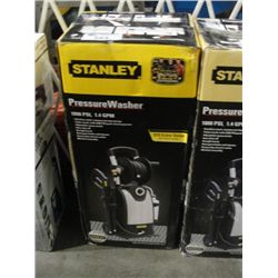 STANLEY ELECTRIC PRESSURE WASHER