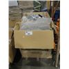 Image 1 : 3 BOXES OF SEMI TRUCK WHEEL COVERS