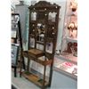 Image 1 : ANTIQUE OAK HALL STAND