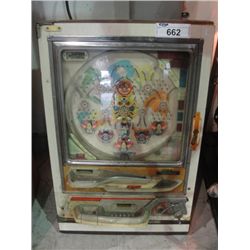 VINTAGE HEYWA PLACHINKO MACHINE