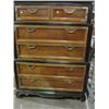 Image 1 : 5 DRAWER HIGHBOY GENTLE MANS DRESSER