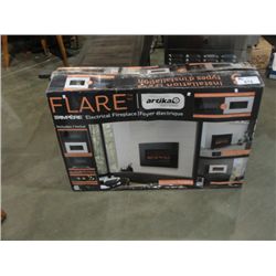 FLARE ELECTRICAL FIREPLACE