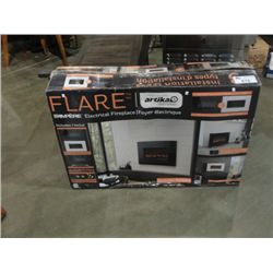 FLARE ELECTRICAL FIREPLACE