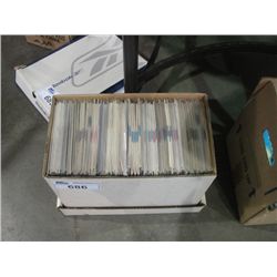 ONE BOX OF COLLECTORS COMICS