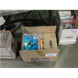 ONE BOX OF COLLECTORS COMICS