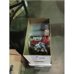 ONE BOX OF COLLECTORS COMICS