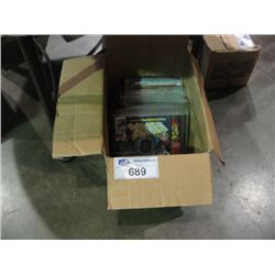 ONE BOX OF COLLECTORS COMICS
