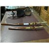 Image 1 : 2PC NINJA SWORD SET; LONG SWORD AND SHORT SWORD