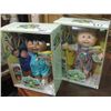 Image 1 : 2 CABBAGE PATCH COLLECTORS DOLLS