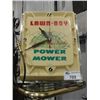 Image 1 : VINTAGE LAWN BOY POWER MOWER ELECTRIC ADVERTISMENT CLOCK