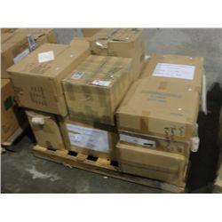 PALLET LOT OF ASSORTED NEW PRODUCT; ANTI ACID, TENSOR BANDAGES, ETC