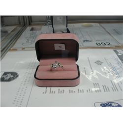 STERLING SILVER GEMSTONE RING APPRAISED AT $440