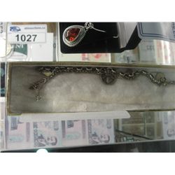 3X ITALIAN STERLING SILVER BRACELETS AND 4 COLLECTORS SILVER CHARMS