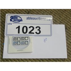 4X .999 SILVER CANADA MAPLE LEAF BARS. TAX EXEMPT