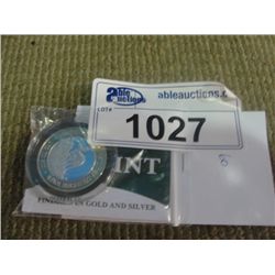 CERTIFIED #62 OF ONLY 500 GOLD AND SILVER FINISHED AUSTRALIAN KOALA BEAR