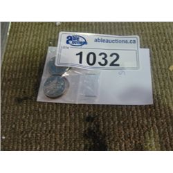 BAG OF ASSORTED CANADIAN 50CENT PIECES