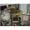 Image 1 : SMALL COLLECTION OF 4 ASSORTED VINTAGE CLOCKS