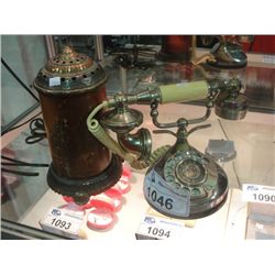 VINTAGE PRINCESS ROTARY TELEPHONE AND MOTION LAMP