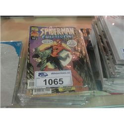 LOT OF SPIDERMAN COLLECTORS COMICS