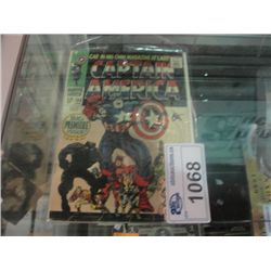 MARVEL 12CENT COMIC - CAPTAIN AMERICA