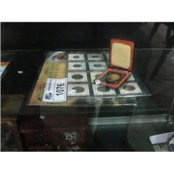 2 ROYAL CANADIAN MINT COIN SETS AND ONE 1973 RCMP SILVER CENTENNIAL $1 COIN