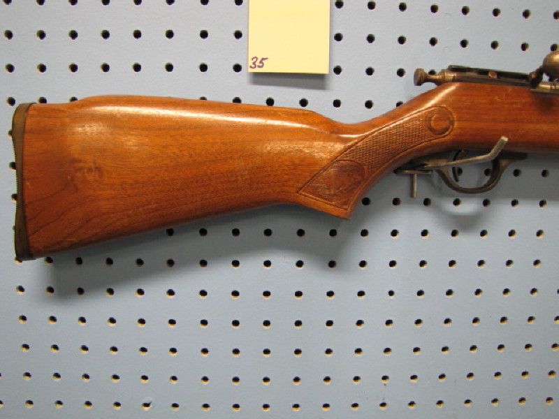 COOEY, MADE IN CANADA, MODEL 600, 22 CAL, LR, BOLT, REPEATER, TUBE MAGAZINE