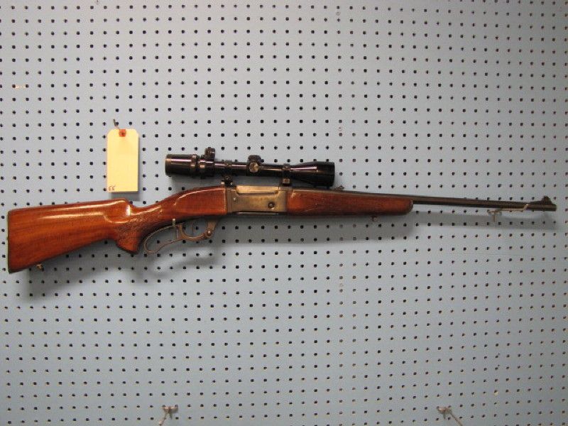 SAVAGE, MODEL 99C SERIES A, 243 WIN, LEVER ACTION, ELECTRO POINT 4X40 ...