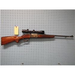 SAVAGE, MODEL 99C SERIES A, 243 WIN, LEVER ACTION, ELECTRO POINT 4X40 WIDE SCOPE