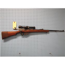 LEE ENFIELD, 303 BOLT ACTION, B R B.S.A. CO 1918 SHT LE III* WITH SOFT SIDE GUN CASE