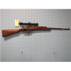 LEE ENFIELD, 303, BOLT, BUSHNELL 4X BANNER SCOPE